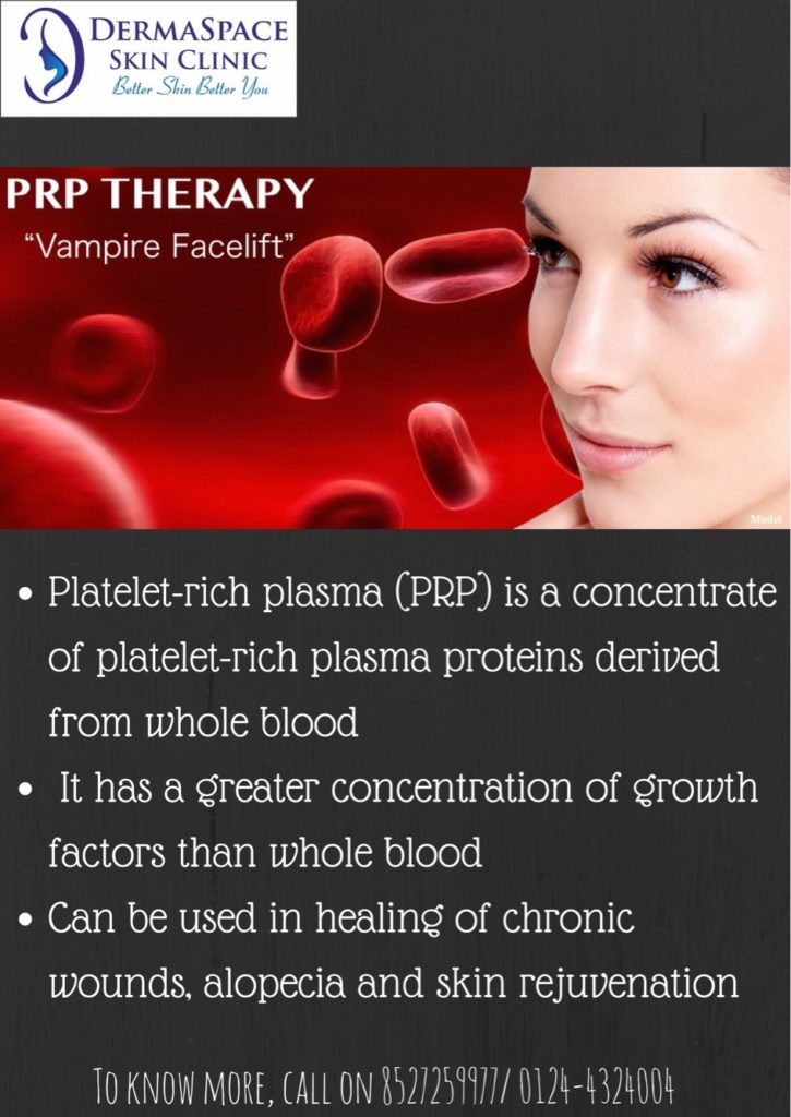 Platelet Rich Plasma: Boon for Hair regrowth and facial rejuvenation